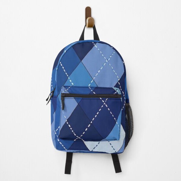Item preview, Midnight Blue Diamond Preppy Geometric designed and sold by Jimakmo.