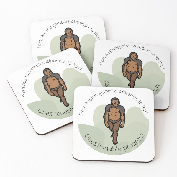 Item preview, From Australopithecus Afarensis to this? designed and sold by Anastasiakd.