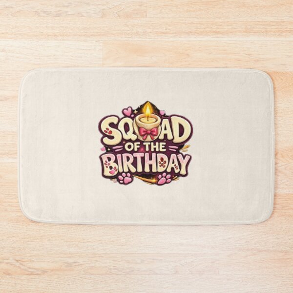 Item preview, Squad of the Birthday Tee – Celebration Party Design designed and sold by annenambiro.