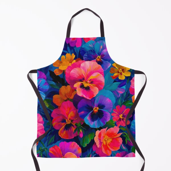 Item preview, Vibrant Pansies in Bloom Symphony designed and sold by MaisonMaroMara.