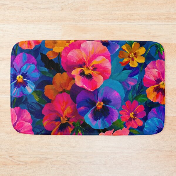 Item preview, Vibrant Pansies in Bloom Symphony designed and sold by MaisonMaroMara.