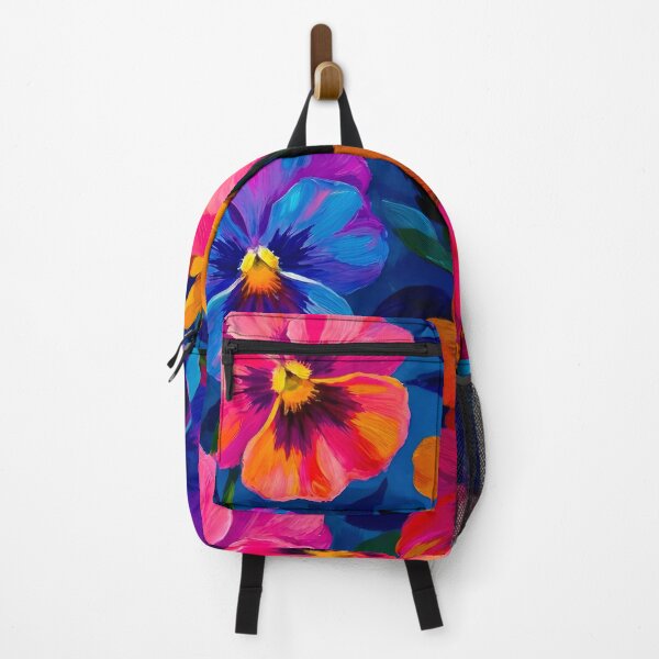 Item preview, Vibrant Pansies in Bloom Symphony designed and sold by MaisonMaroMara.