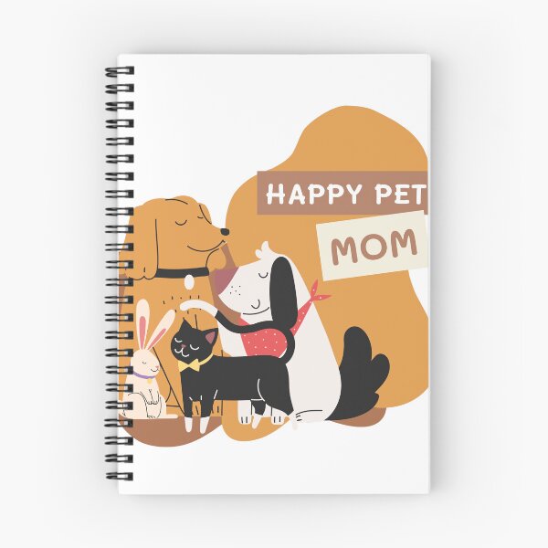 Item preview, Happy Pet MOM, pet lover designed and sold by HemoraArts.