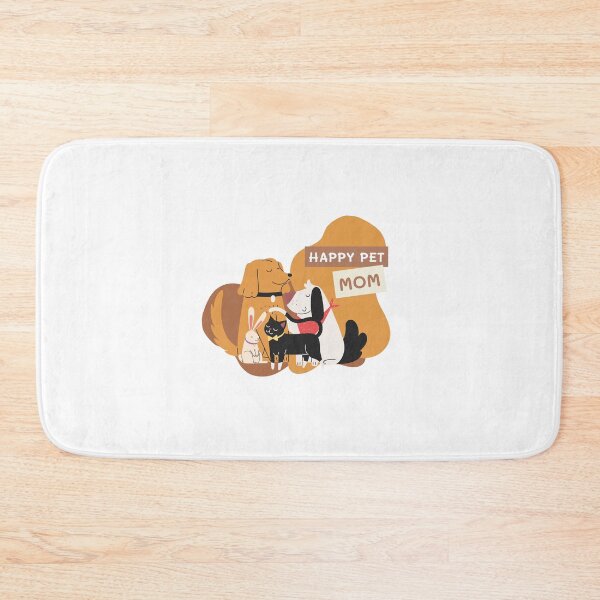 Item preview, Happy Pet MOM, pet lover designed and sold by HemoraArts.