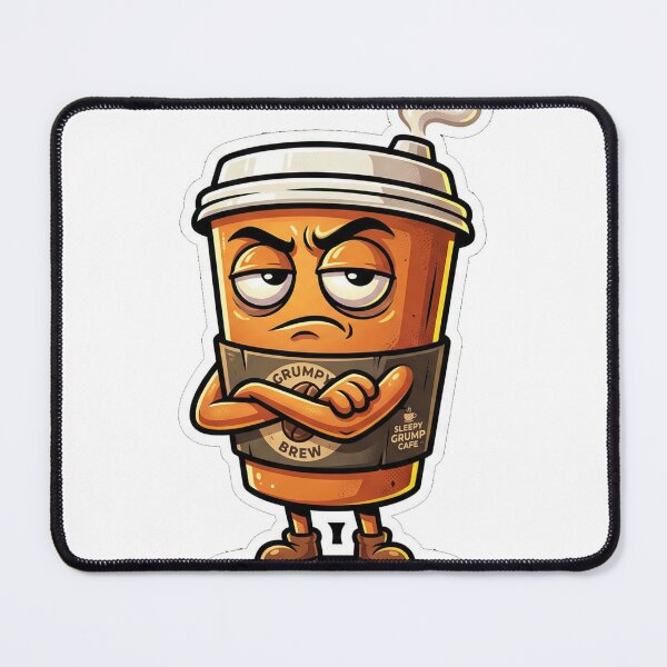 Item preview, coffe lovers designed and sold by JeffStickers.