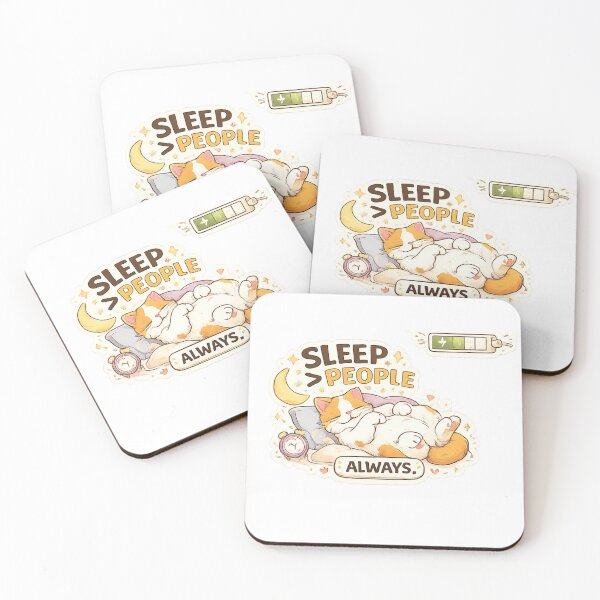 Item preview, Sleep Mode Activated – Low Energy Introvert Aesthetic Design designed and sold by sumodesign.
