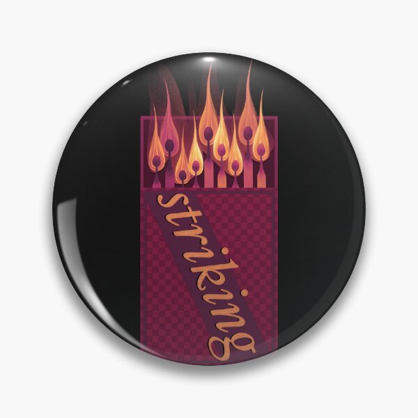 Item preview, striking matches designed and sold by mad-i-mood.