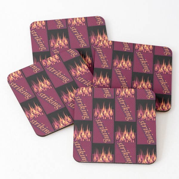 Item preview, striking matches designed and sold by mad-i-mood.