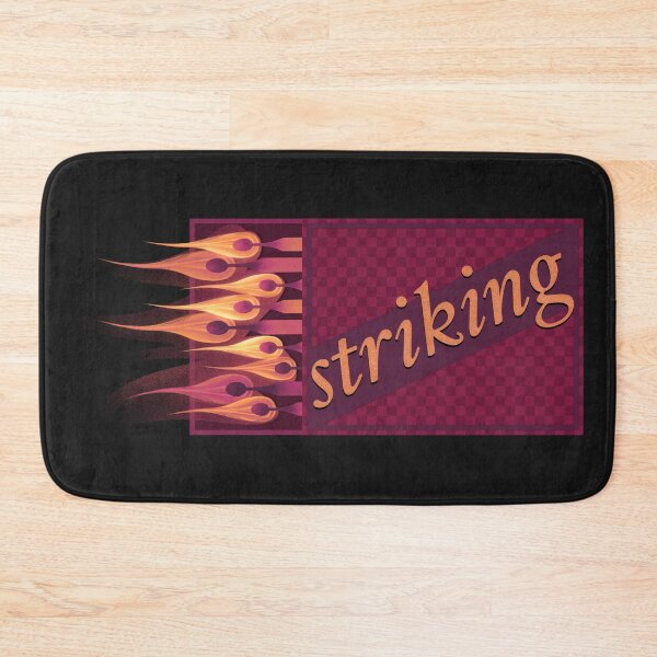 Item preview, striking matches designed and sold by mad-i-mood.