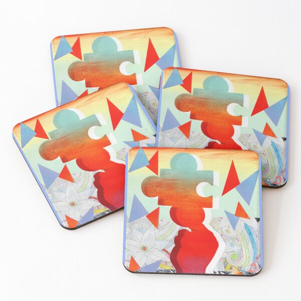 Item preview, A Puzzle in Bloom designed and sold by Sibyl-Arts.
