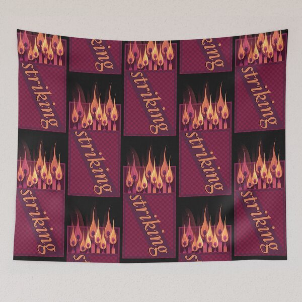 Item preview, striking matches designed and sold by mad-i-mood.