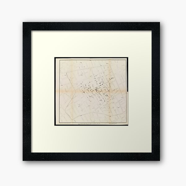 Item preview, John Snow's Cholera Map designed and sold by ianturton.