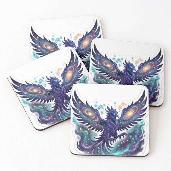 Item preview, mythological fire phoenix designed and sold by Darlanlima.