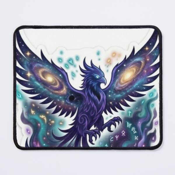 Item preview, mythological fire phoenix designed and sold by Darlanlima.
