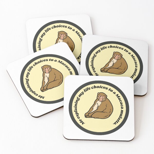 Item preview, Macaca mulatta designed and sold by Anastasiakd.