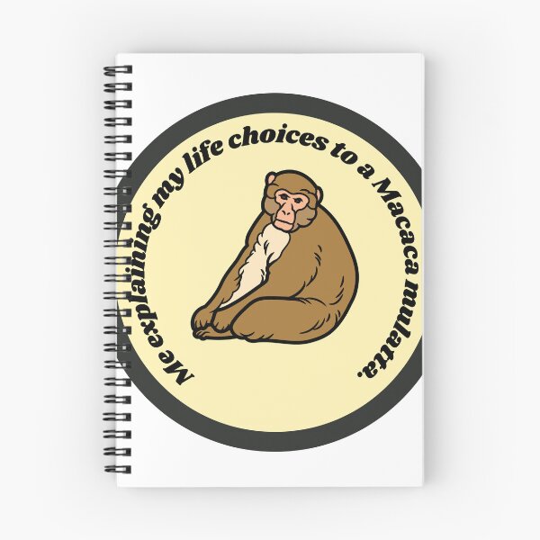 Item preview, Macaca mulatta designed and sold by Anastasiakd.