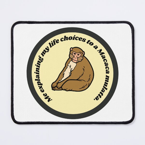 Item preview, Macaca mulatta designed and sold by Anastasiakd.