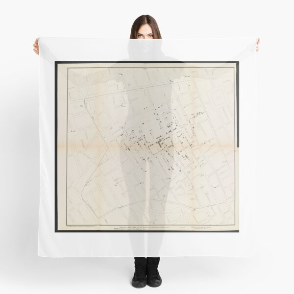Item preview, John Snow's Cholera Map designed and sold by ianturton.