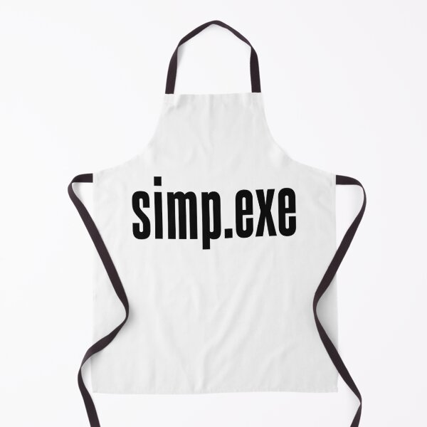 Item preview, simp.exe designed and sold by Memes N Lore .