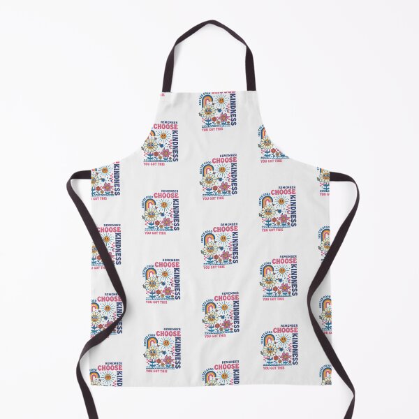 Item preview, Choose Kindness Retro Floral Illustration — Groovy Positive Quote Art designed and sold by Colorful-Garden.