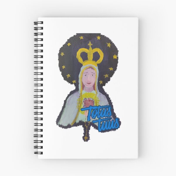 Item preview, Our Lady of Fatima, Totus Tuus designed and sold by PaintsbyTom.