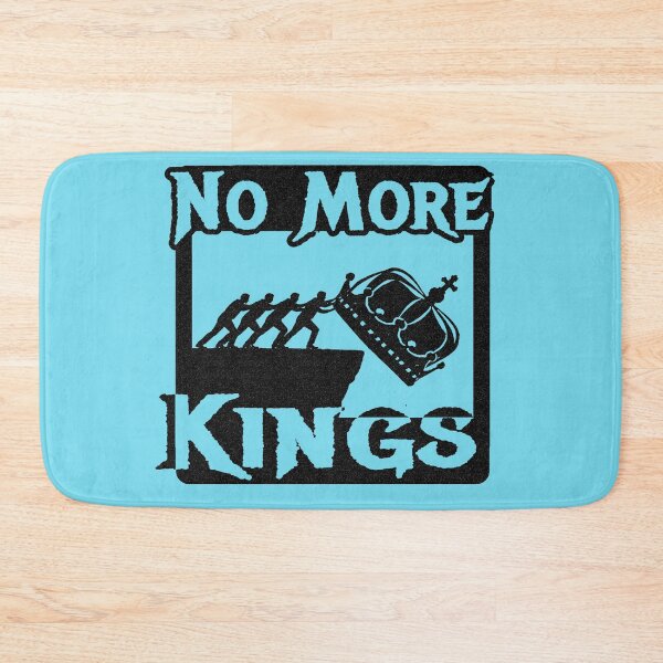 Item preview, No More Kings – No more Tyrants but People Over Thrones, Psalm 82:1, Anti-Tyranny Protest Art | Black designed and sold by ZechJohnRB.