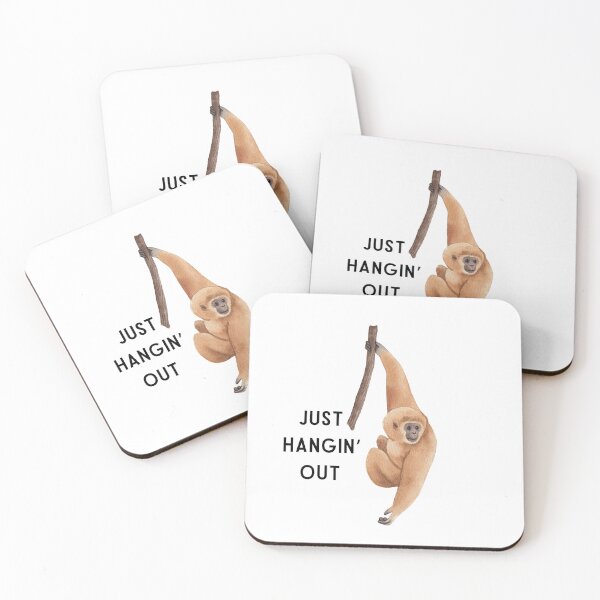 Item preview, Just hangin' out gibbon designed and sold by Anastasiakd.