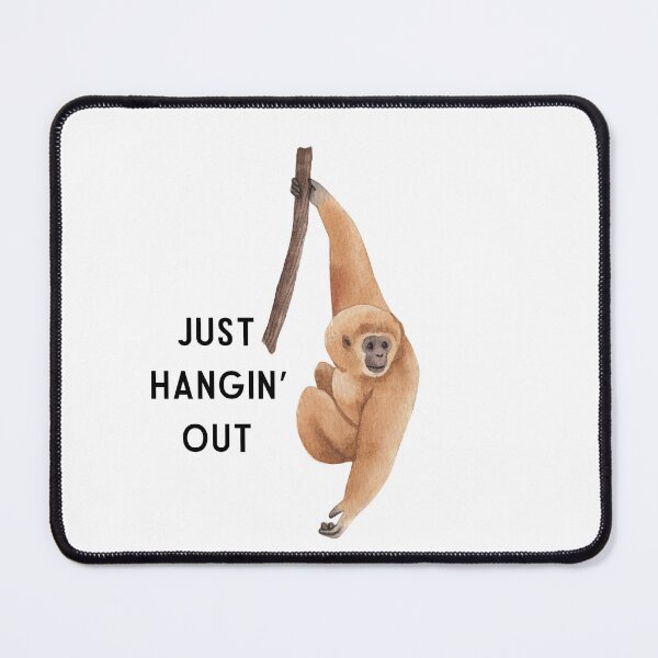 Item preview, Just hangin' out gibbon designed and sold by Anastasiakd.