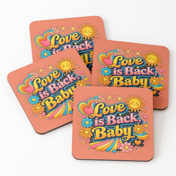 Item preview, Love is back, Baby – louder, brighter and stronger than ever before designed and sold by MrsMimpi.