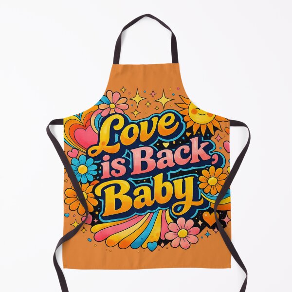 Item preview, Love is back, Baby – louder, brighter and stronger than ever before designed and sold by MrsMimpi.