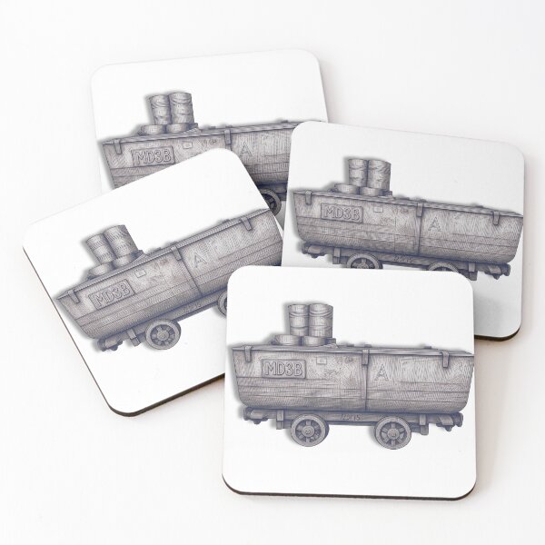 Item preview, Mine wagon designed and sold by AndichArt.