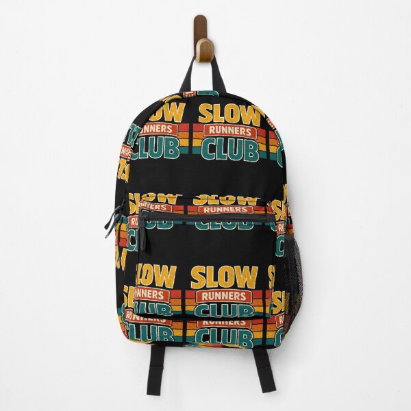 Item preview, Slow Runners Club Funny Chill Running Humor designed and sold by FreshVibe Prints.
