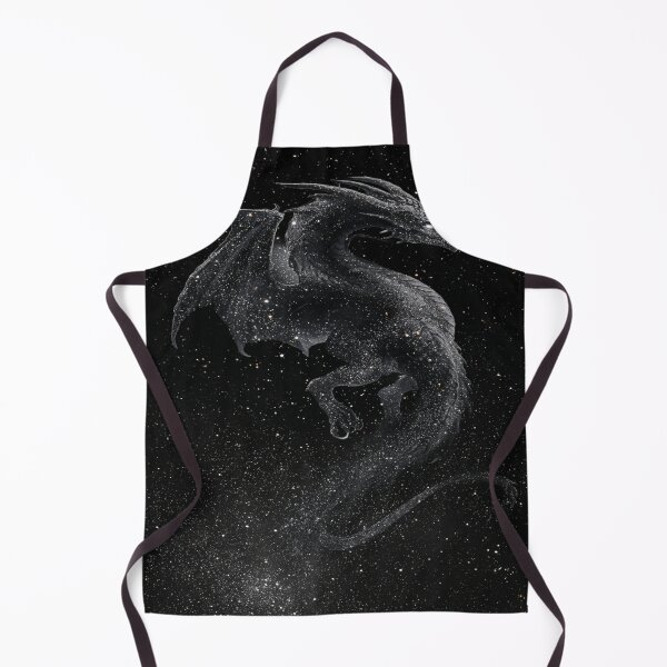Item preview, Celestial Star Dragon Cosmic Night Sky Creature designed and sold by NicolasGlowArt.