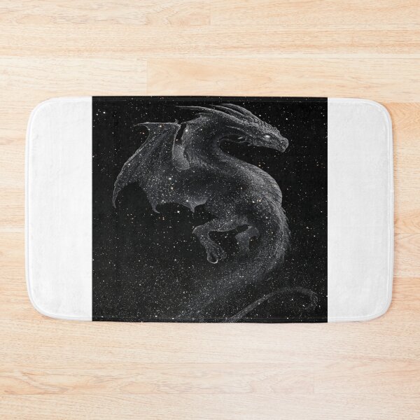 Item preview, Celestial Star Dragon Cosmic Night Sky Creature designed and sold by NicolasGlowArt.