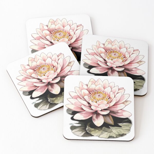 Item preview, Colorful Waterlily designed and sold by MendaciousMina.