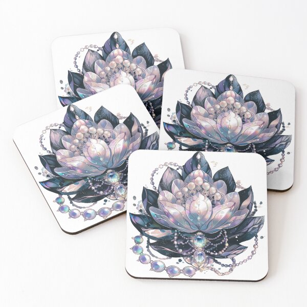 Item preview, Colorful waterlily designed and sold by MendaciousMina.