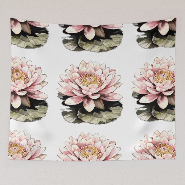 Item preview, Colorful Waterlily designed and sold by MendaciousMina.