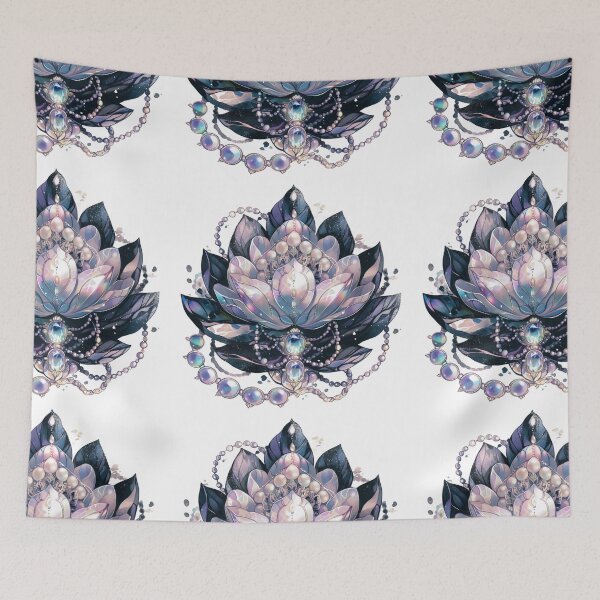 Item preview, Colorful waterlily designed and sold by MendaciousMina.