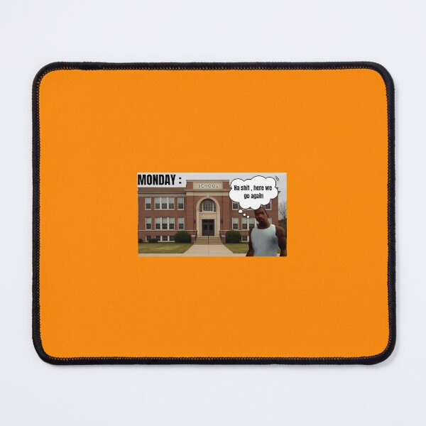 Item preview, The School on Monday designed and sold by SabsiShop.