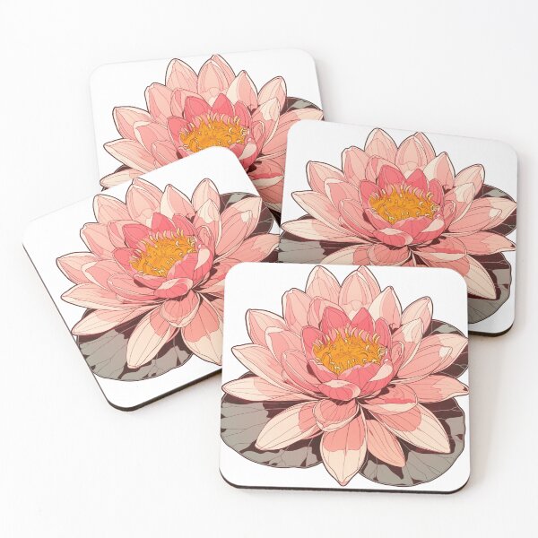 Item preview, Colorful Waterlily designed and sold by MendaciousMina.