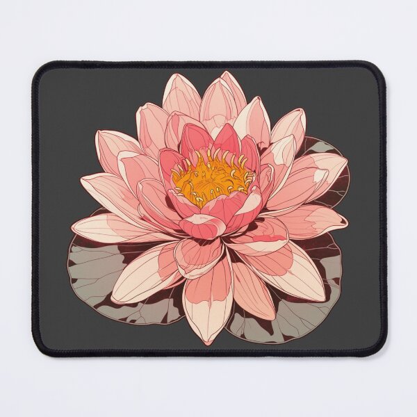 Item preview, Colorful Waterlily designed and sold by MendaciousMina.