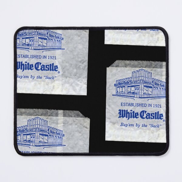 Item preview, White Castle Burger designed and sold by Plastic Memory Archive.