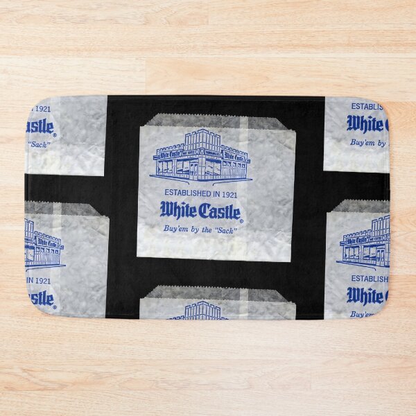 Item preview, White Castle Burger designed and sold by Plastic Memory Archive.