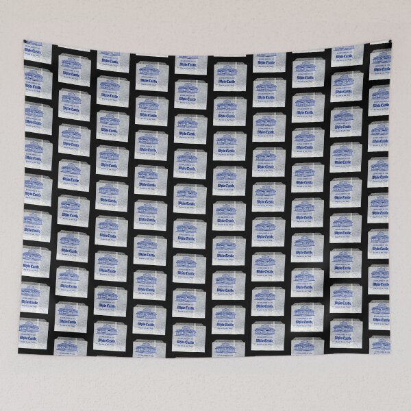 Item preview, White Castle Burger designed and sold by Plastic Memory Archive.
