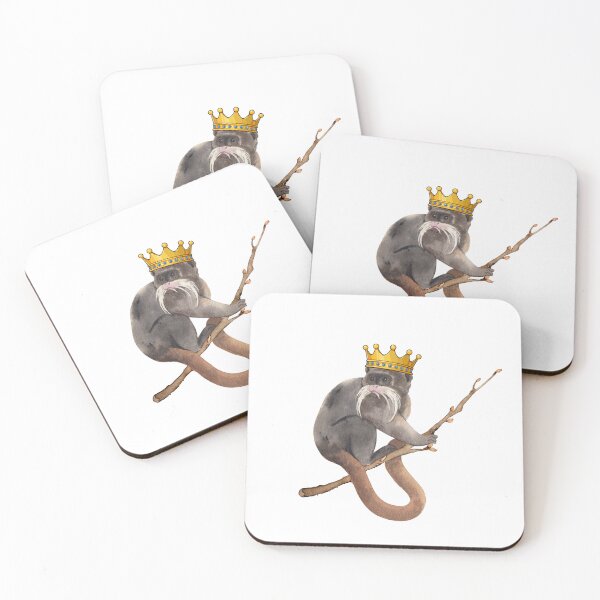 Item preview, Emperor tamarin designed and sold by Anastasiakd.