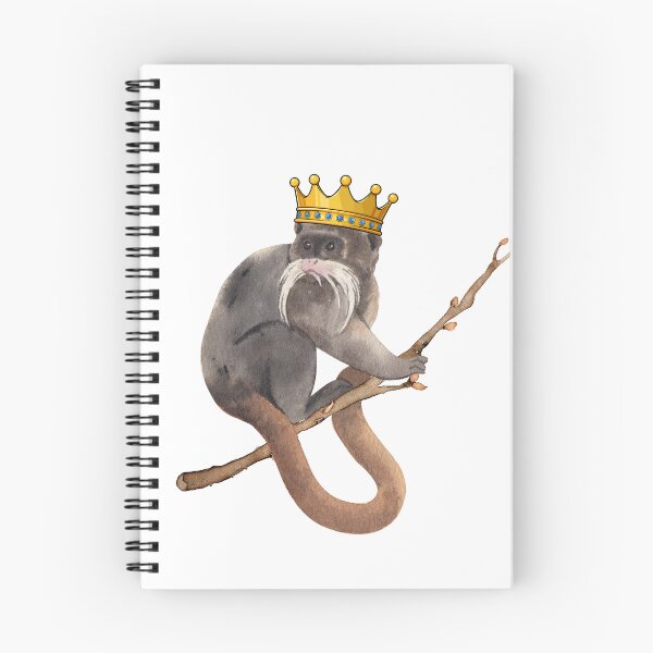 Item preview, Emperor tamarin designed and sold by Anastasiakd.