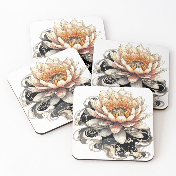 Item preview, Colorful Waterlily designed and sold by MendaciousMina.