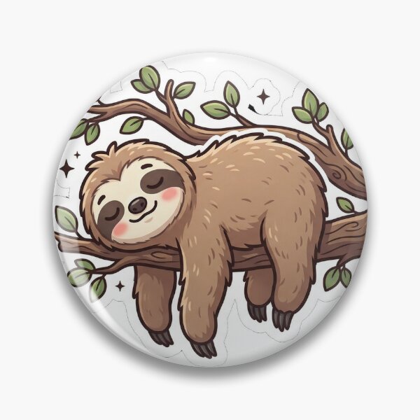 Item preview, I’m feeling lazy designed and sold by JeffStickers.