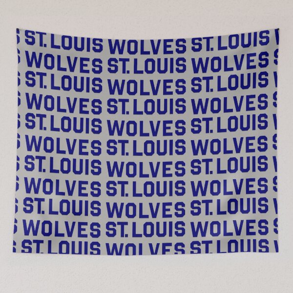 Item preview, St. Louis Wolves designed and sold by Normbot2000.