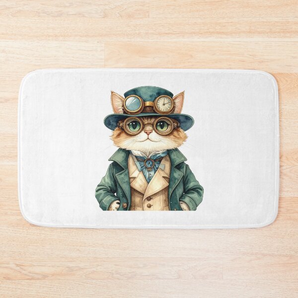 Item preview, Steampunk Cat In Classic Coat Outfit designed and sold by BetweenForms.